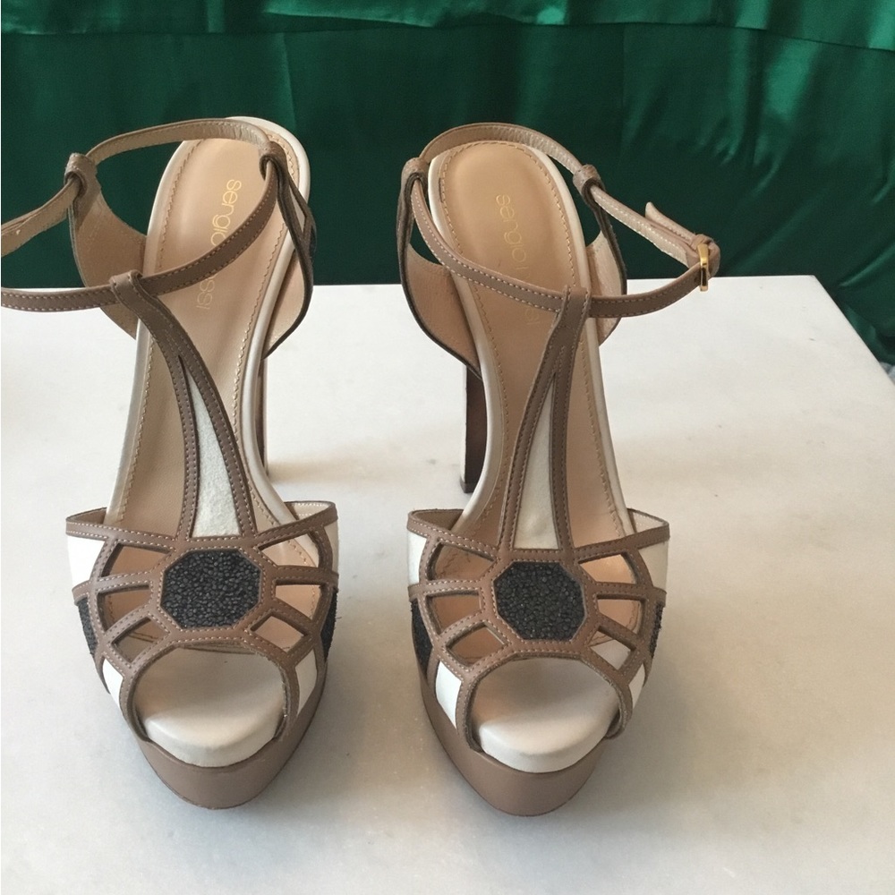 Sergio Rossi   Platform stilettos